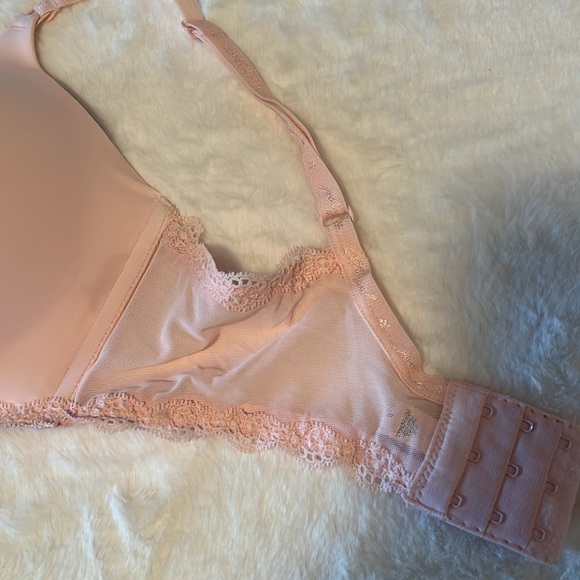 Victoria’s Secret pink Angels bra 36DD - Picture 3 of 7